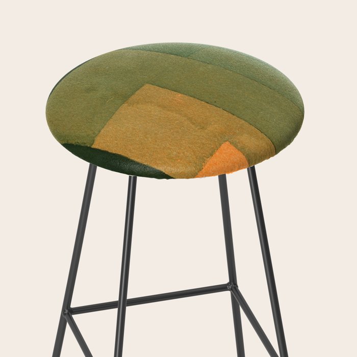 Paul Klee "Tower in Orange and Green 1922" Stool Gallery Image 2