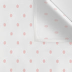 Small Pastel Pink Polka dots Background Wall Tapestry Gallery Image 3