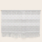 Small Pastel Pink Polka dots Background Wall Hanging Gallery Image 1