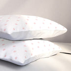 Small Pastel Pink Polka dots Background Pillow Sham Gallery Image 3