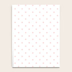 Small Pastel Pink Polka dots Background Notebook Gallery Image 4
