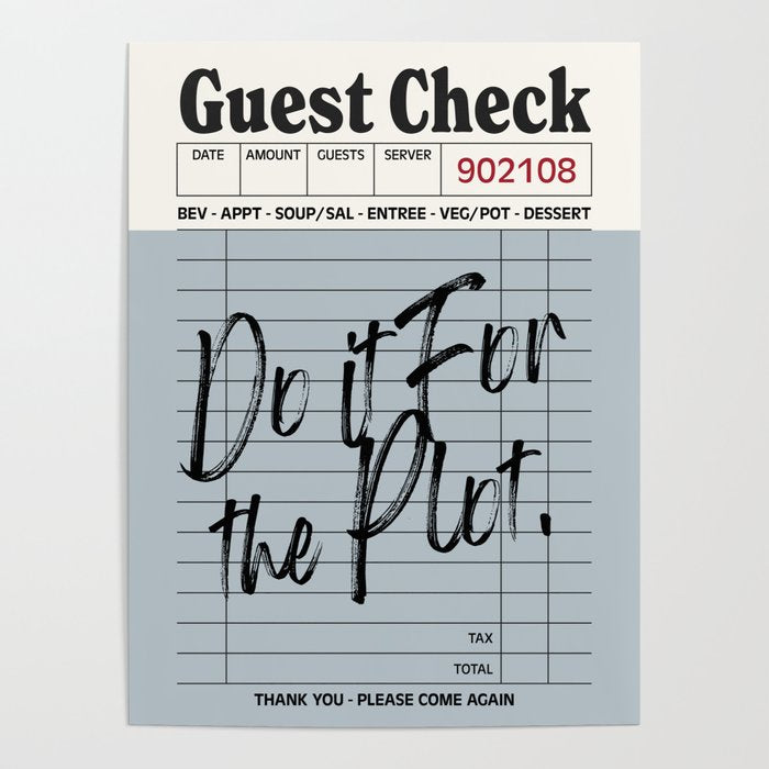 Do it for the plot Poster Gallery Image 4
