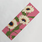 Sunflower Pink Sami Yoga Mat Gallery Image 1