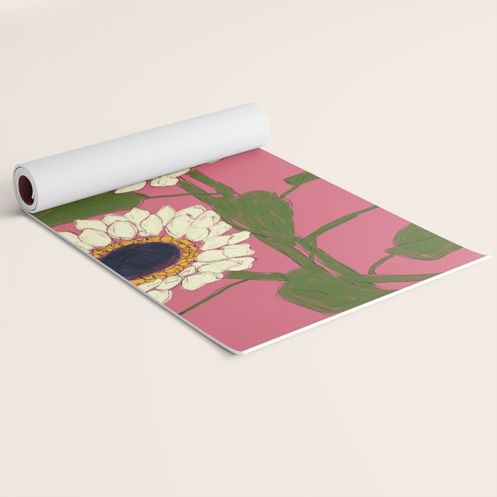 Sunflower Pink Sami Yoga Mat Gallery Image 2