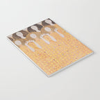 Gustav Klimt - Choir of Angels (Chor Der Paradiesengel) Notebook Gallery Image 3