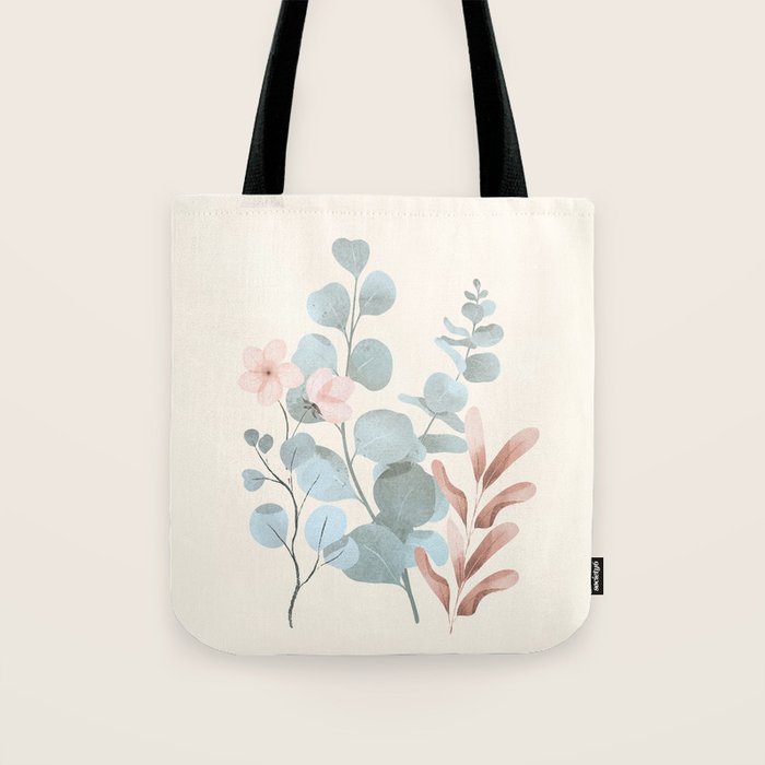 Verdant Branches 03 Tote Bag Gallery Image 1