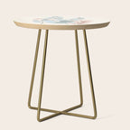 Verdant Branches 03 Side Table Gallery Image 1