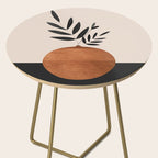 Minimal Abstract Art Vase Plant 6 Side Table Gallery Image 2