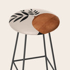 Minimal Abstract Art Vase Plant 6 Stool Gallery Image 2