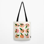 Abstract Watercolor Fruit Shapes Tote Bag Gallery Image 2