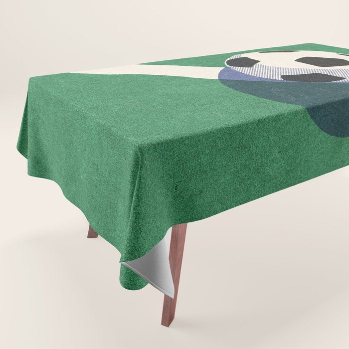 BALLS / Football II Tablecloth Gallery Image 1