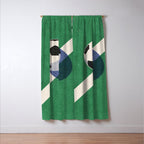 BALLS / Football II Window Curtain Gallery Image 3