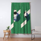 BALLS / Football II Window Curtain Gallery Image 5