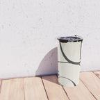 Lady Portrait Abstract Minimal  Line Art 3 Travel Mug Gallery Image 4