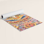 White Tara Mandala Buddhist Thangka Yoga Mat Gallery Image 2