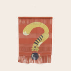 Question Mark (Curiosity Kills The Cat) Wall Hanging Gallery Image 1