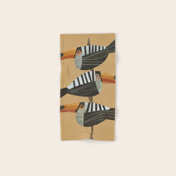 Tropic Trio Bath Towel Gallery Image 1
