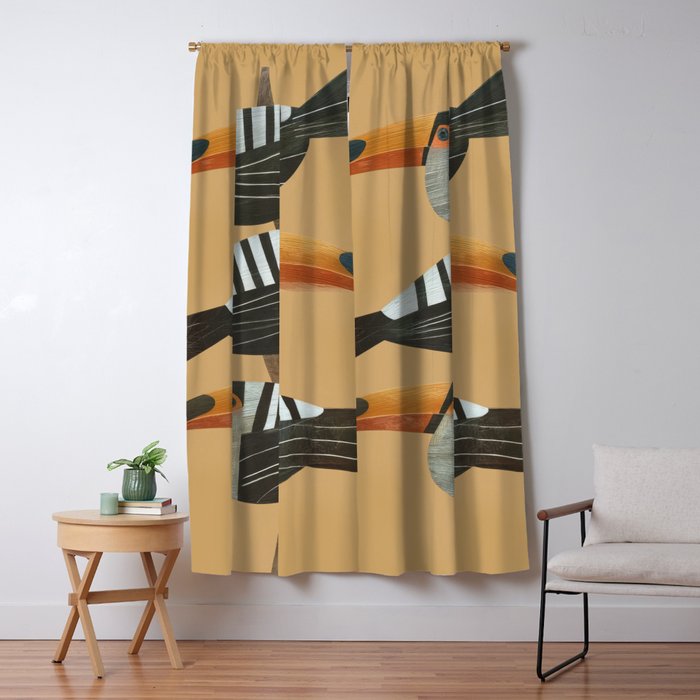Tropic Trio Window Curtain Gallery Image 1