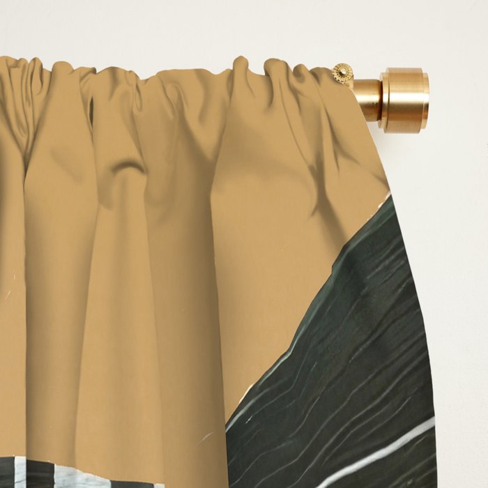 Tropic Trio Window Curtain Gallery Image 2