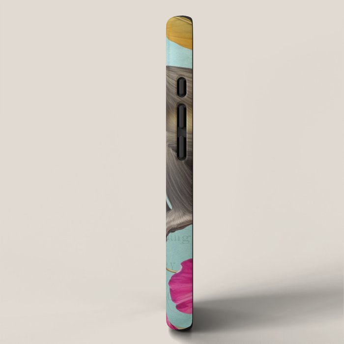 Echoes Of The Tropics Monkeys Paradise iPhone Case Gallery Image 2