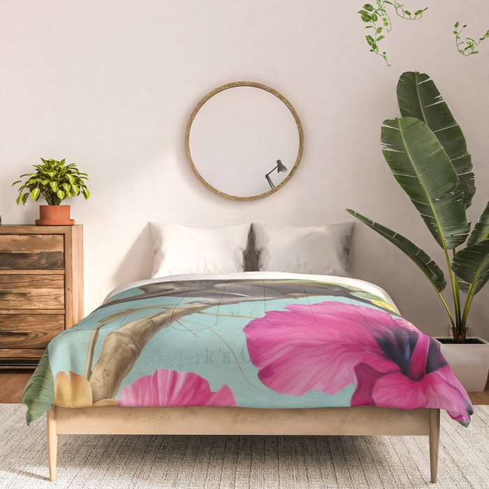 Echoes Of The Tropics Monkeys Paradise Comforter Gallery Image 3