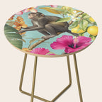 Echoes Of The Tropics Monkeys Paradise Side Table Gallery Image 2