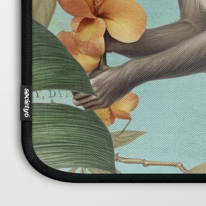 Echoes Of The Tropics Monkeys Paradise Laptop Sleeve Gallery Image 3