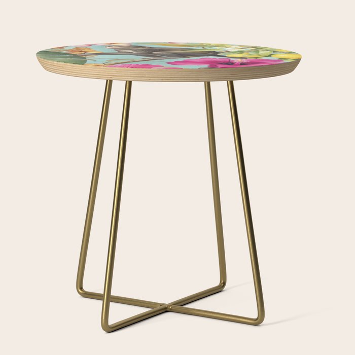 Echoes Of The Tropics Monkeys Paradise Side Table Gallery Image 1
