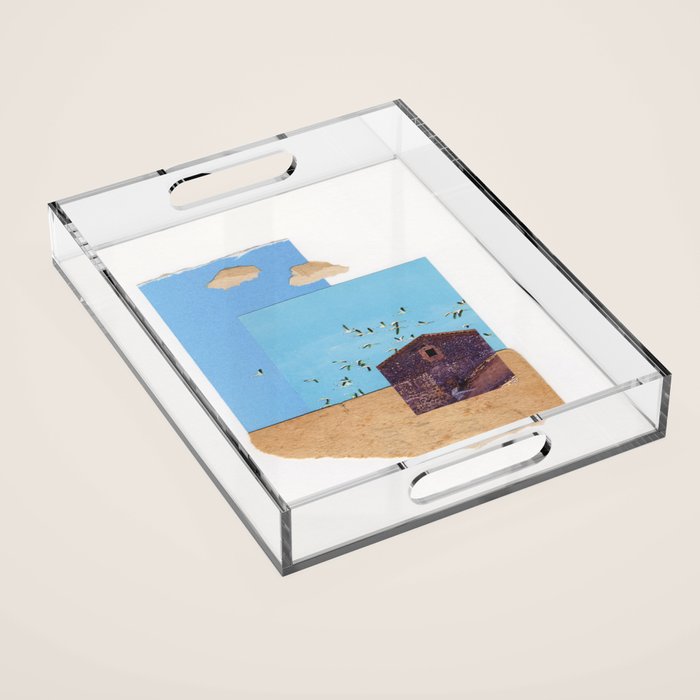 Beyond Borders Acrylic Tray Gallery Image 1