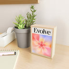 Evolve: Gradient Series 02 Mini Art Print Gallery Image 2
