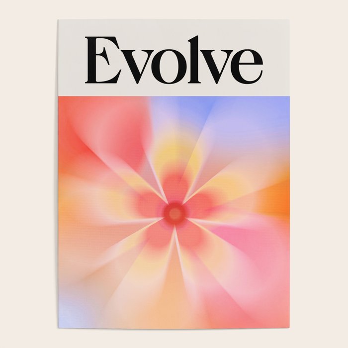 Evolve: Gradient Series 02 Poster Gallery Image 1