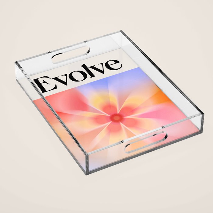 Evolve: Gradient Series 02 Acrylic Tray Gallery Image 1