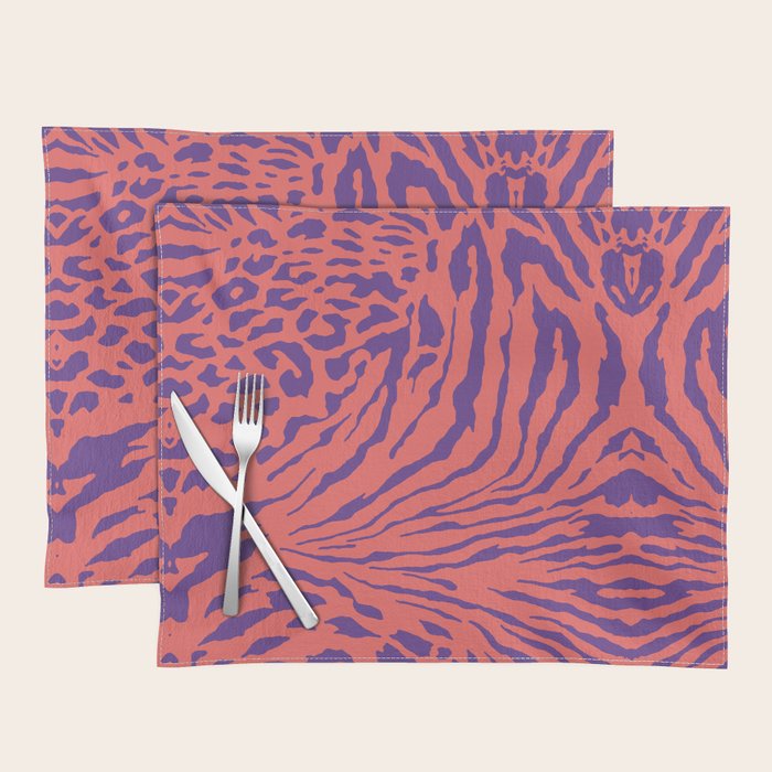 Untamed Blaze Placemat Gallery Image 1