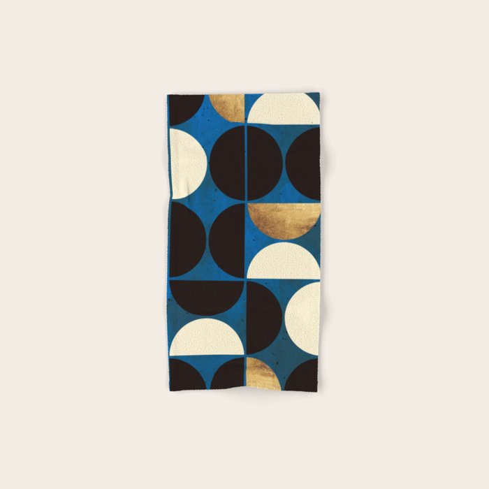Retro Moon Bath Towel Gallery Image 1