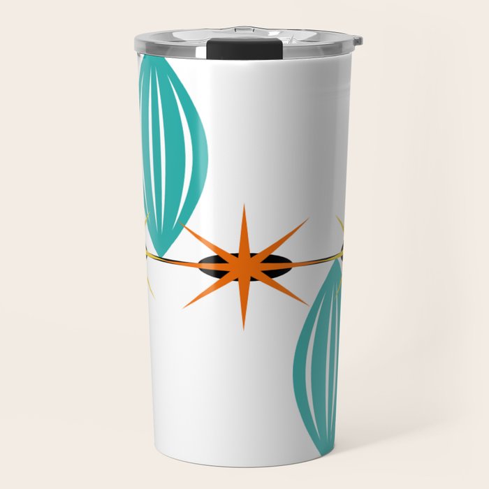 Mid-Century Modern Art 1.5 Travel Mug Gallery Image 1