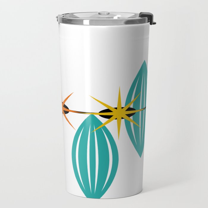 Mid-Century Modern Art 1.5 Travel Mug Gallery Image 2