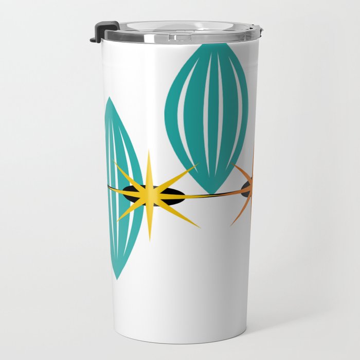 Mid-Century Modern Art 1.5 Travel Mug Gallery Image 3