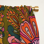 Modern Paisley Window Curtain Gallery Image 2