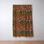 Modern Paisley Window Curtain Gallery Image 3