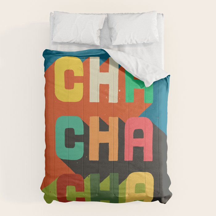 Cha cha cha Comforter Gallery Image 1