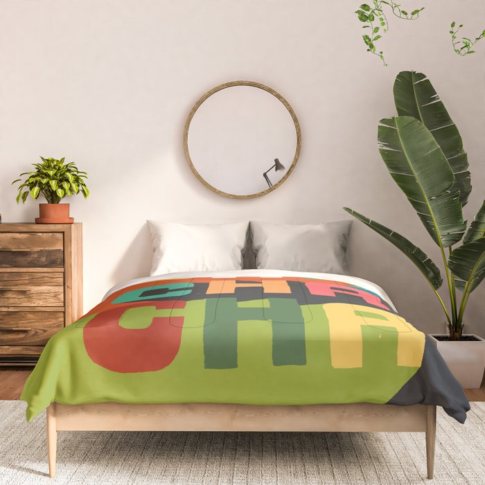Cha cha cha Comforter Gallery Image 3
