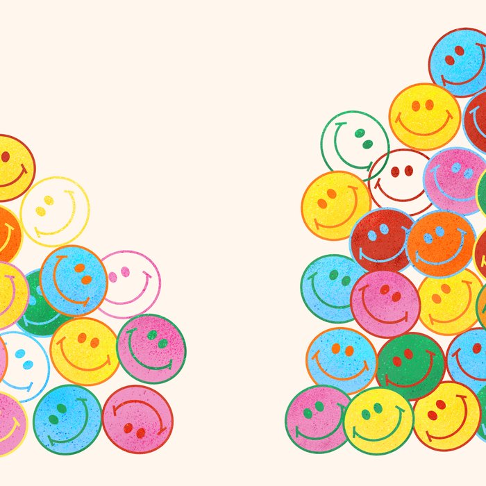 Lots of Smileys Coffee Mug Gallery Image 2