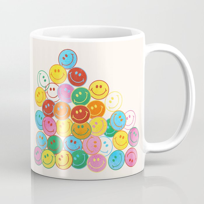 Lots of Smileys Coffee Mug Gallery Image 1