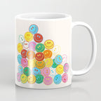 Lots of Smileys Coffee Mug Gallery Image 1
