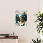 Golden Waterfall Poster Gallery Image 2