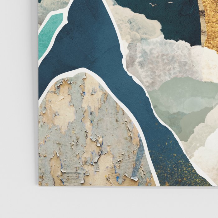 Golden Waterfall Poster Gallery Image 3