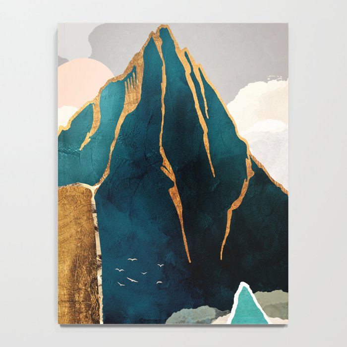 Golden Waterfall Notebook Gallery Image 4