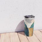 Golden Waterfall Travel Mug Gallery Image 4