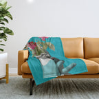 Inner beauty 3 Throw Blanket Gallery Image 1
