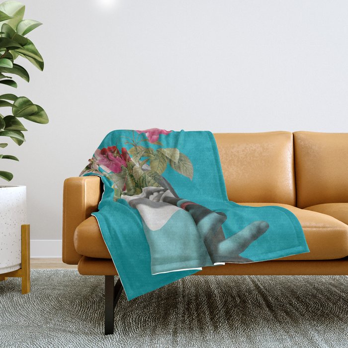Inner beauty 3 Throw Blanket Gallery Image 1